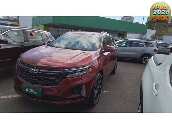 CHEVROLET EQUINOX 1.5 16V TURBO GASOLINA RS AUTOMÁTICO CHEVROLET EQUINOX 1.5 16V TURBO GASOLINA RS AUTOMÁTICO